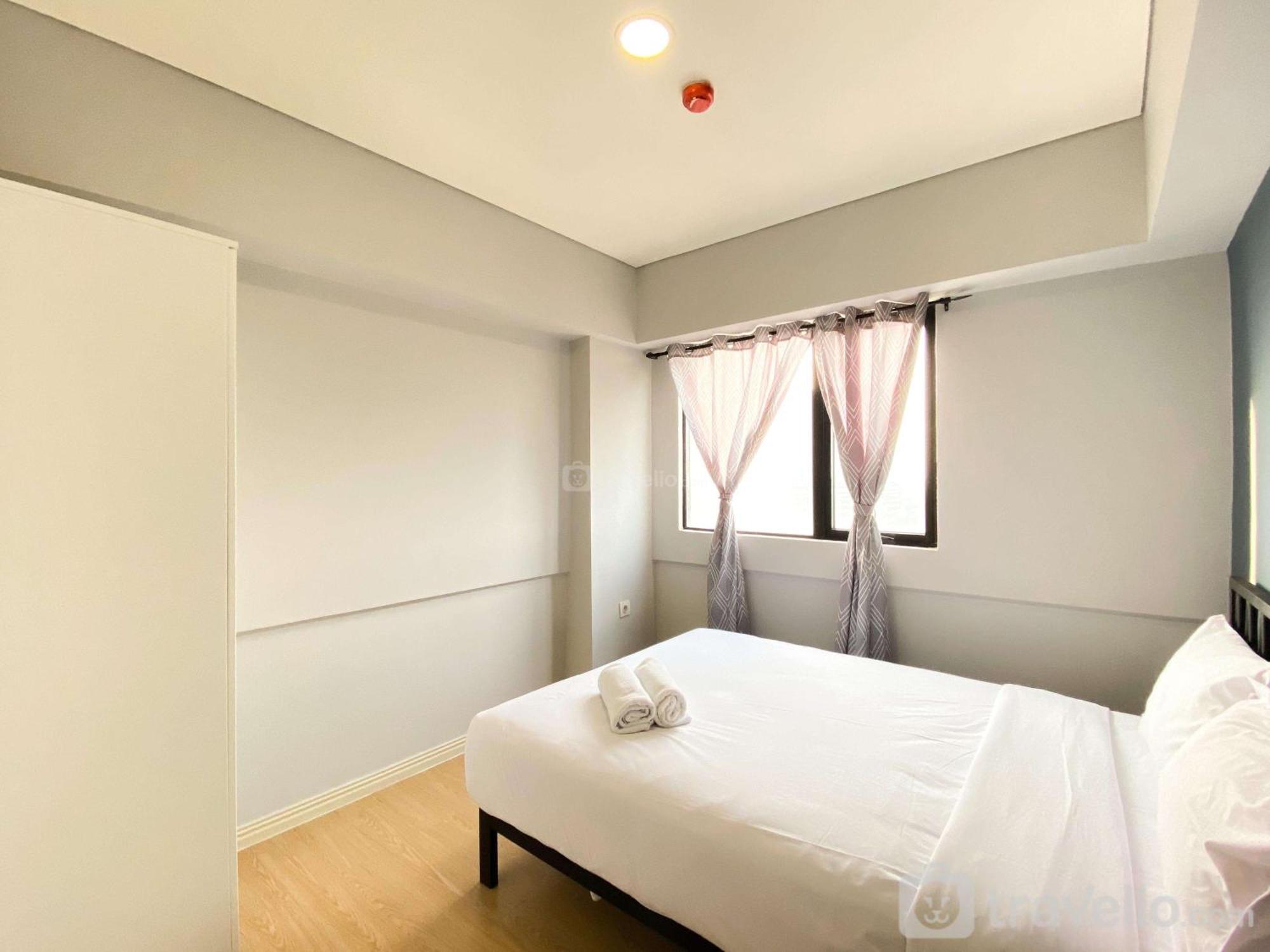 Comfort Stay And Simply 2Br At Meikarta Apartment By Travelio Cikarang Kültér fotó