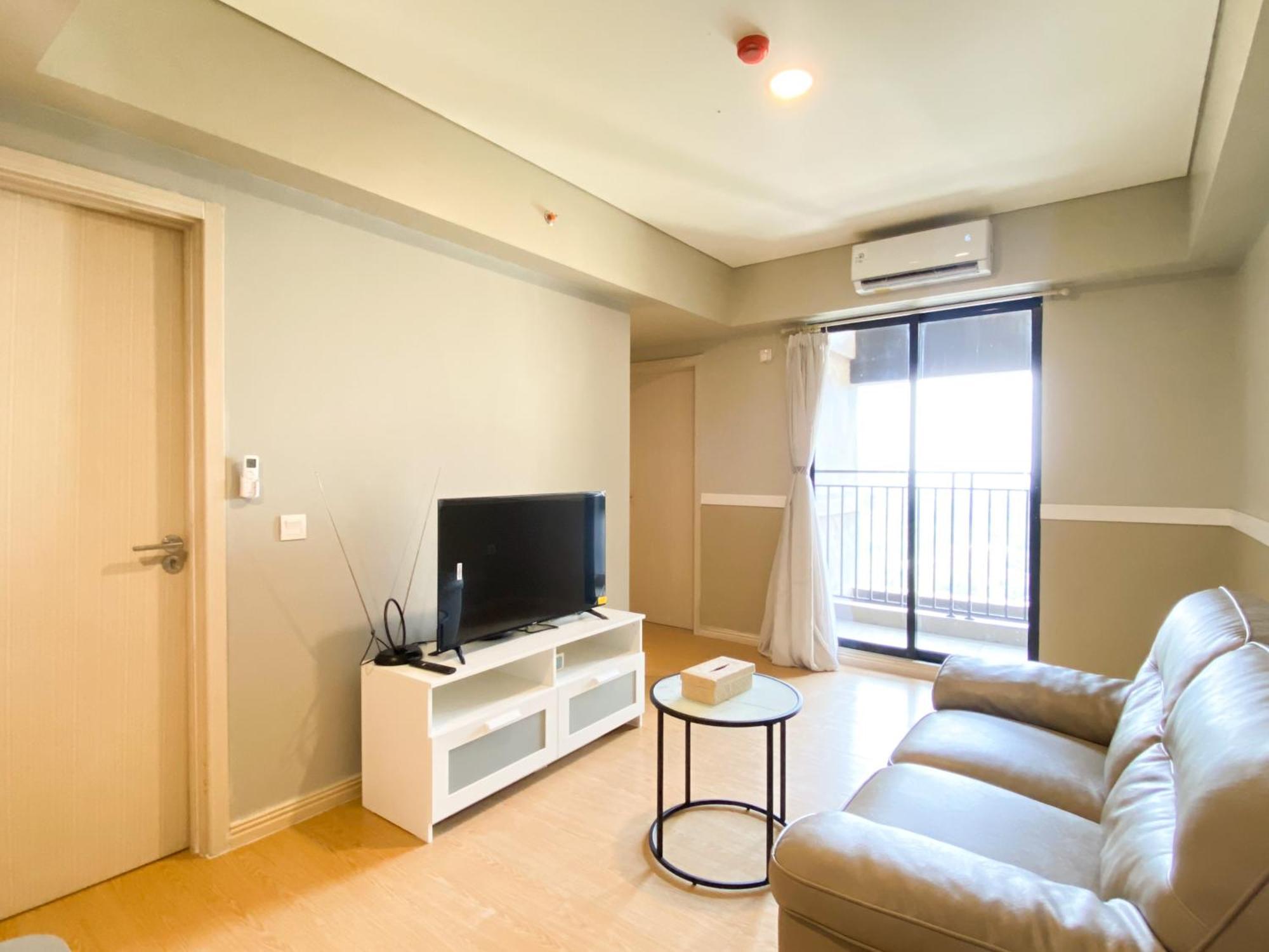 Comfort Stay And Simply 2Br At Meikarta Apartment By Travelio Cikarang Kültér fotó